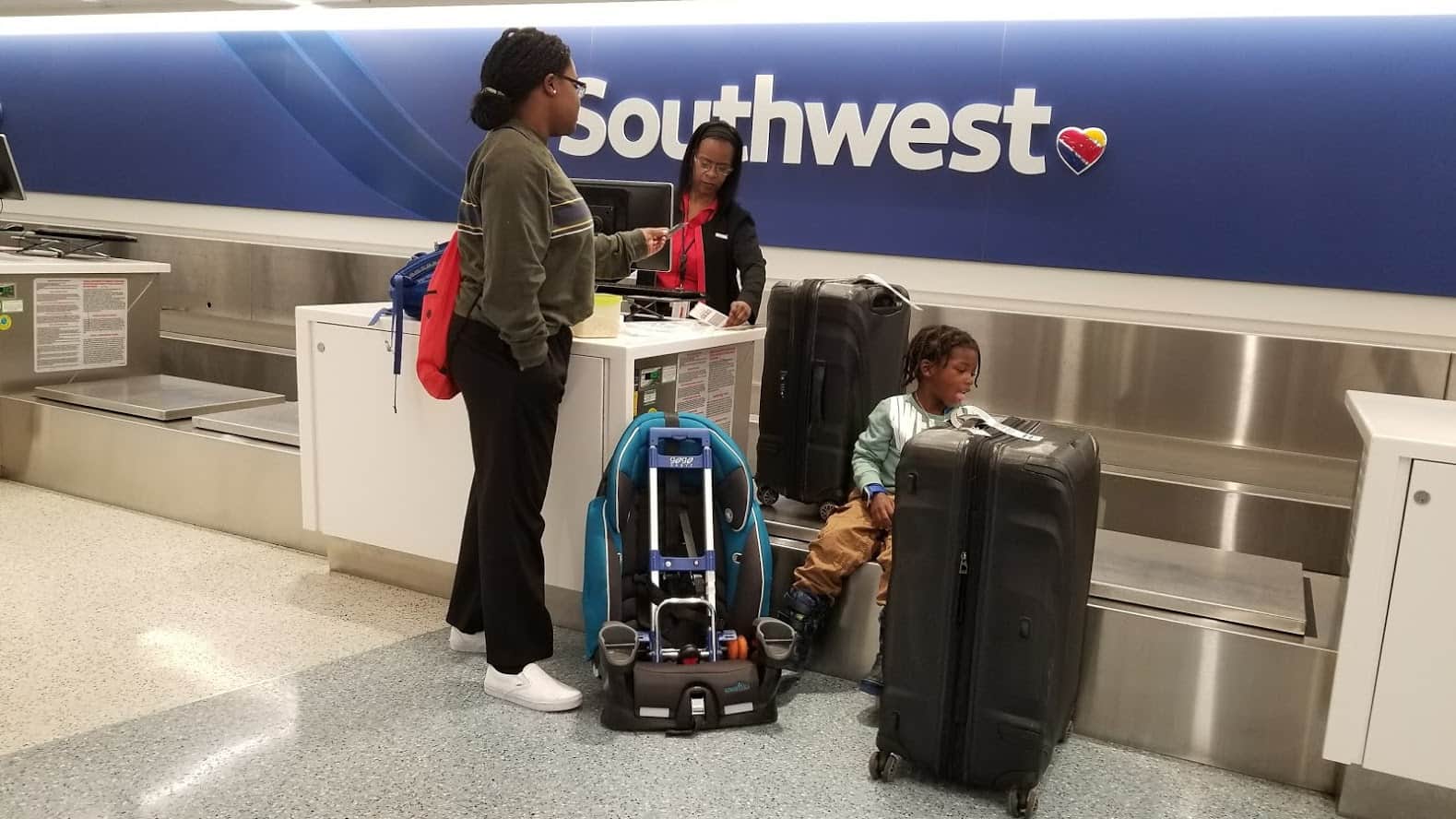 Black Family Travel southwest airlines