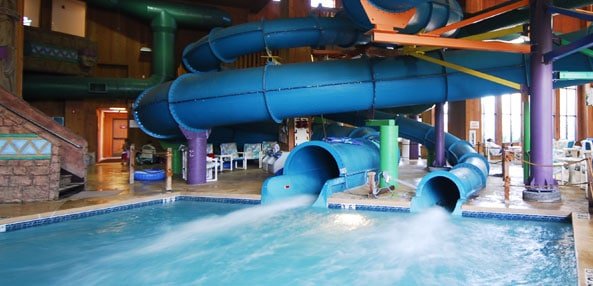 Black Family Travel the best waterpark in wisconsin dells polynesian water park hotel