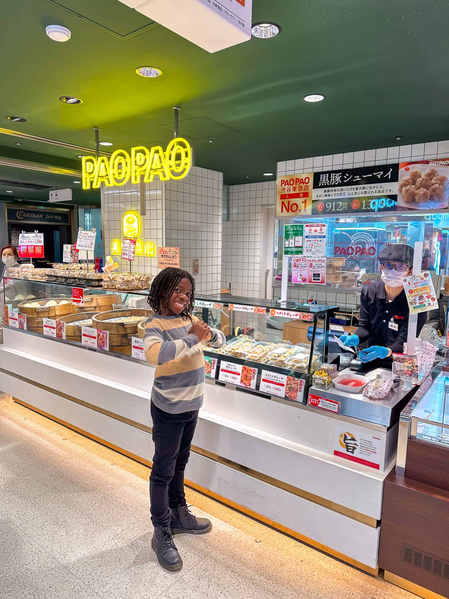PAOPAO in Japan