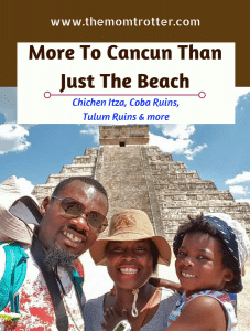 Black Family Travel things to do in cancun with kids