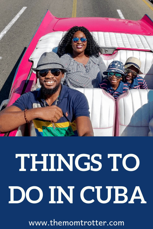 Black Family Travel things to do in havana cuba 2