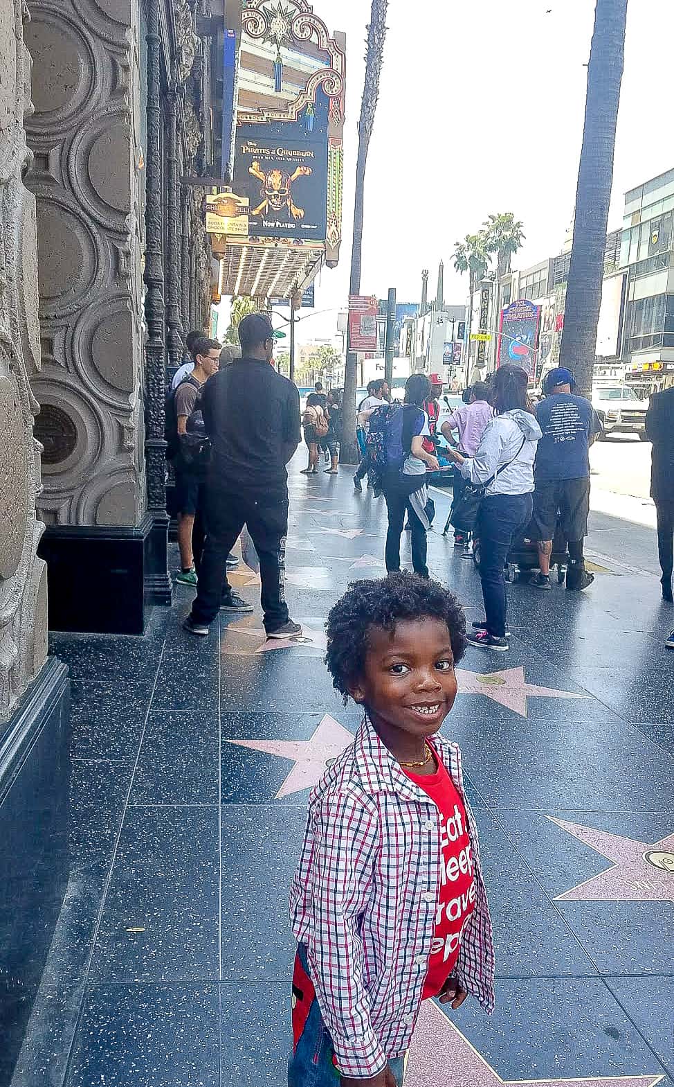 Black Family Travel things to do in los angeles with kids 3