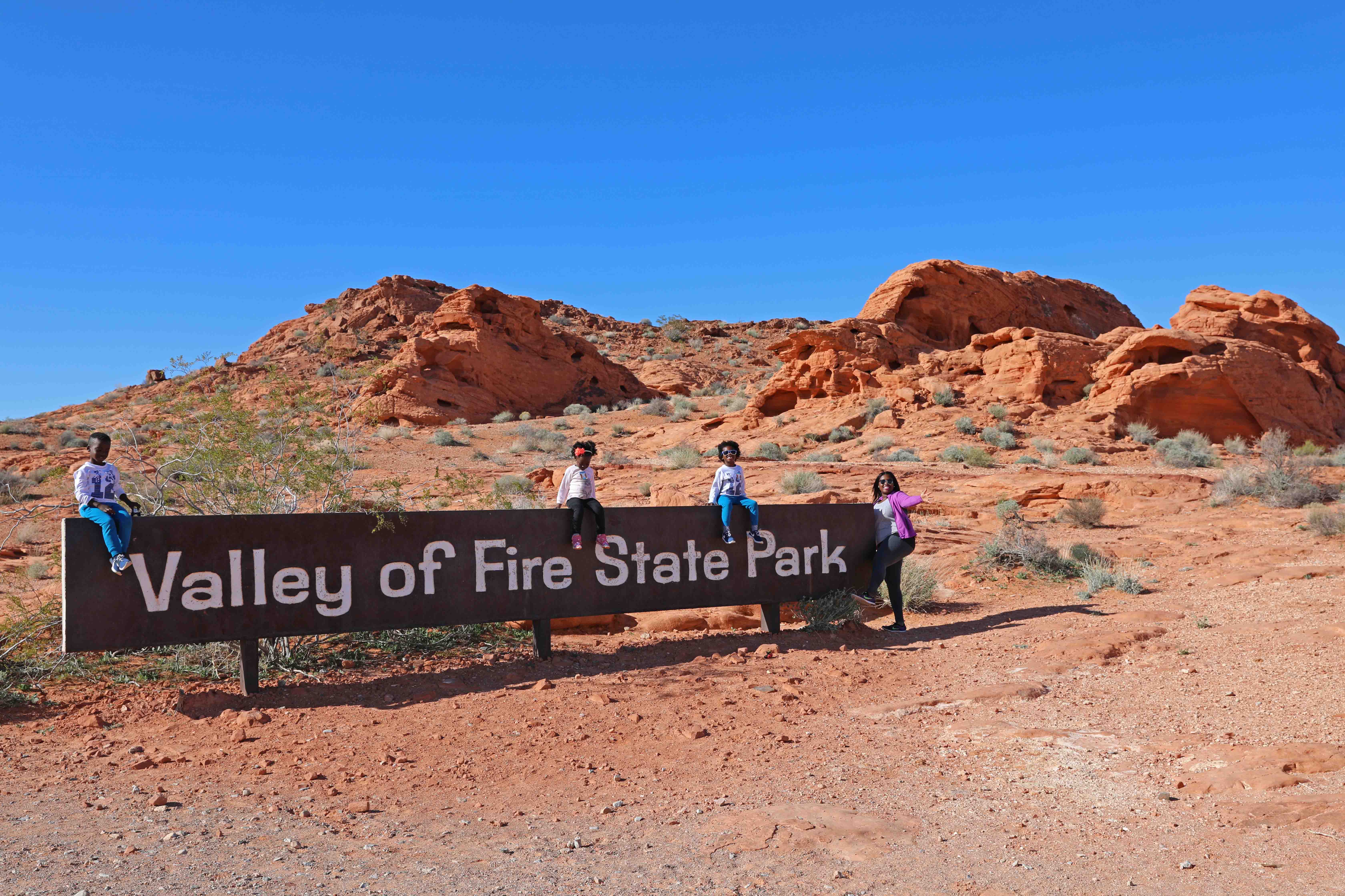 Valley of fire state park