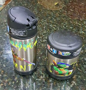 Thermos Funtainer | Must Have Items When Traveling With Kids