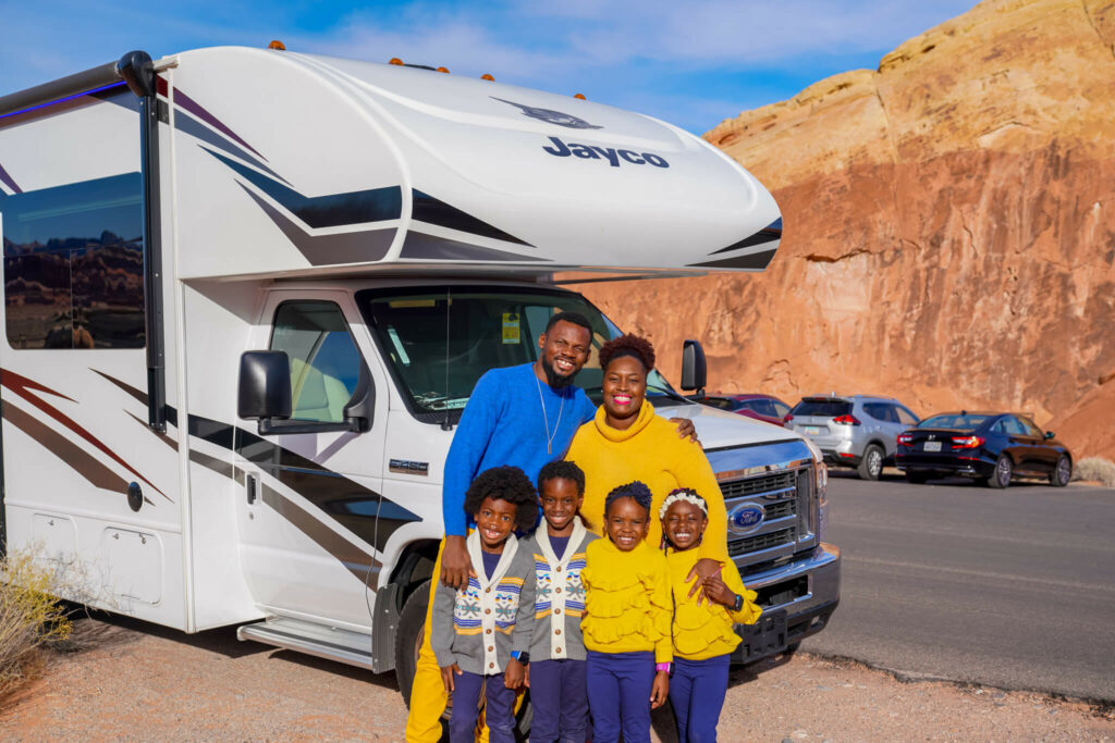 Utah National Parks Road Trip + Southwest Road Trip, Black Family Travel, RV family, full time rv families (1)